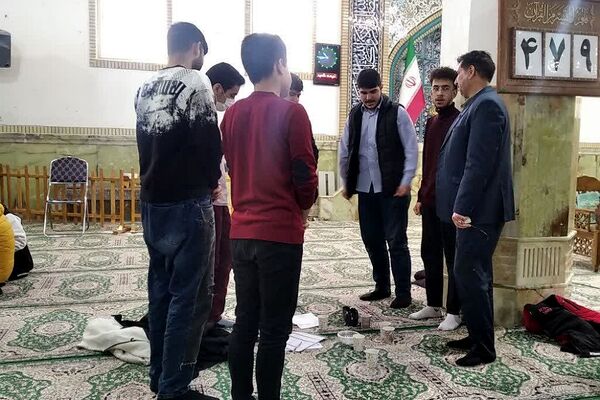 برگزاری مسابقه منطقه‌ای لیگ دانش‌آموزی جهاد تبیین (لیگ جت) در شهرستان پیشوا