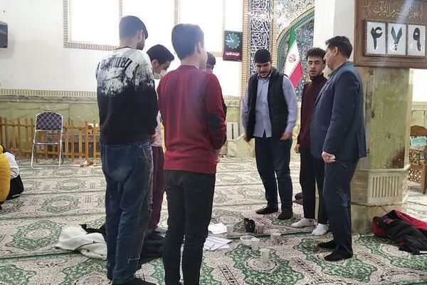 برگزاری مسابقه منطقه‌ای لیگ دانش‌آموزی جهاد تبیین (لیگ جت) در شهرستان پیشوا