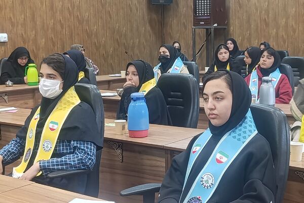 سیزدهمین دوره انتخابات شورای دانش آموزی دختران شهرستان نیشابور