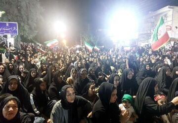 همایش شیرخوارگان حسینی در حاجی‌آباد