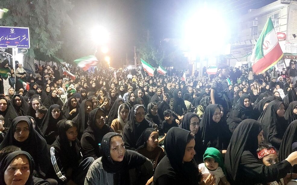 همایش شیرخوارگان حسینی در حاجی‌آباد