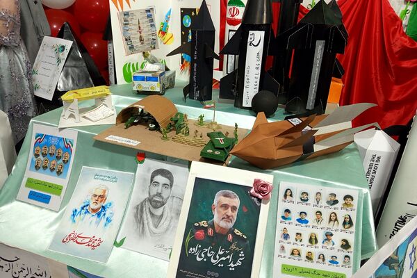 افتتاحیه طرح  «ایرانمون» در مدرسه شهدای گمنام بهارستان‌دو