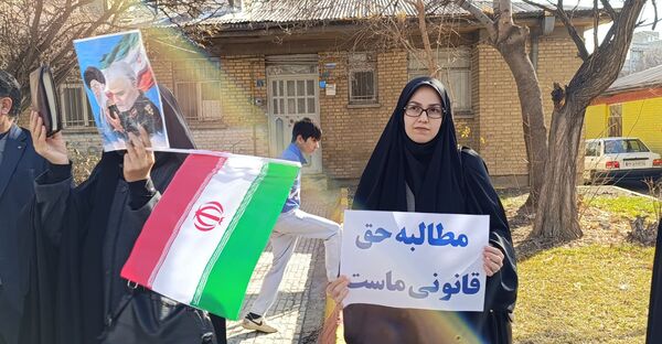 محکومیت اغتشاشگران در ۲۲دی شهرستان اسدآباد 