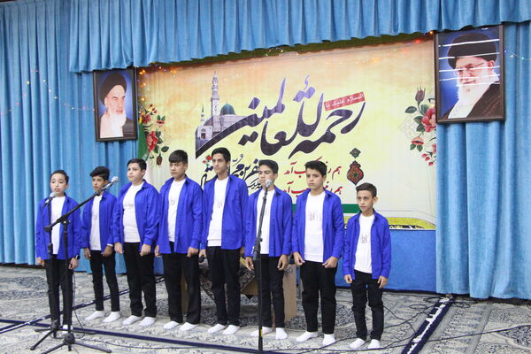 جشن میلاد رسول اکرم(ص) و امام جعفر صادق(ع) در دفتر نماینده ولی فقیه استان یزد 