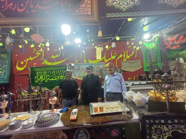 شهرستان کوهپایه در سوگ حسینی