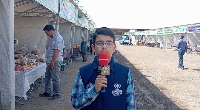 برپایی نمایشگاه «از مزرعه تا سفره» در شهر جعفریه