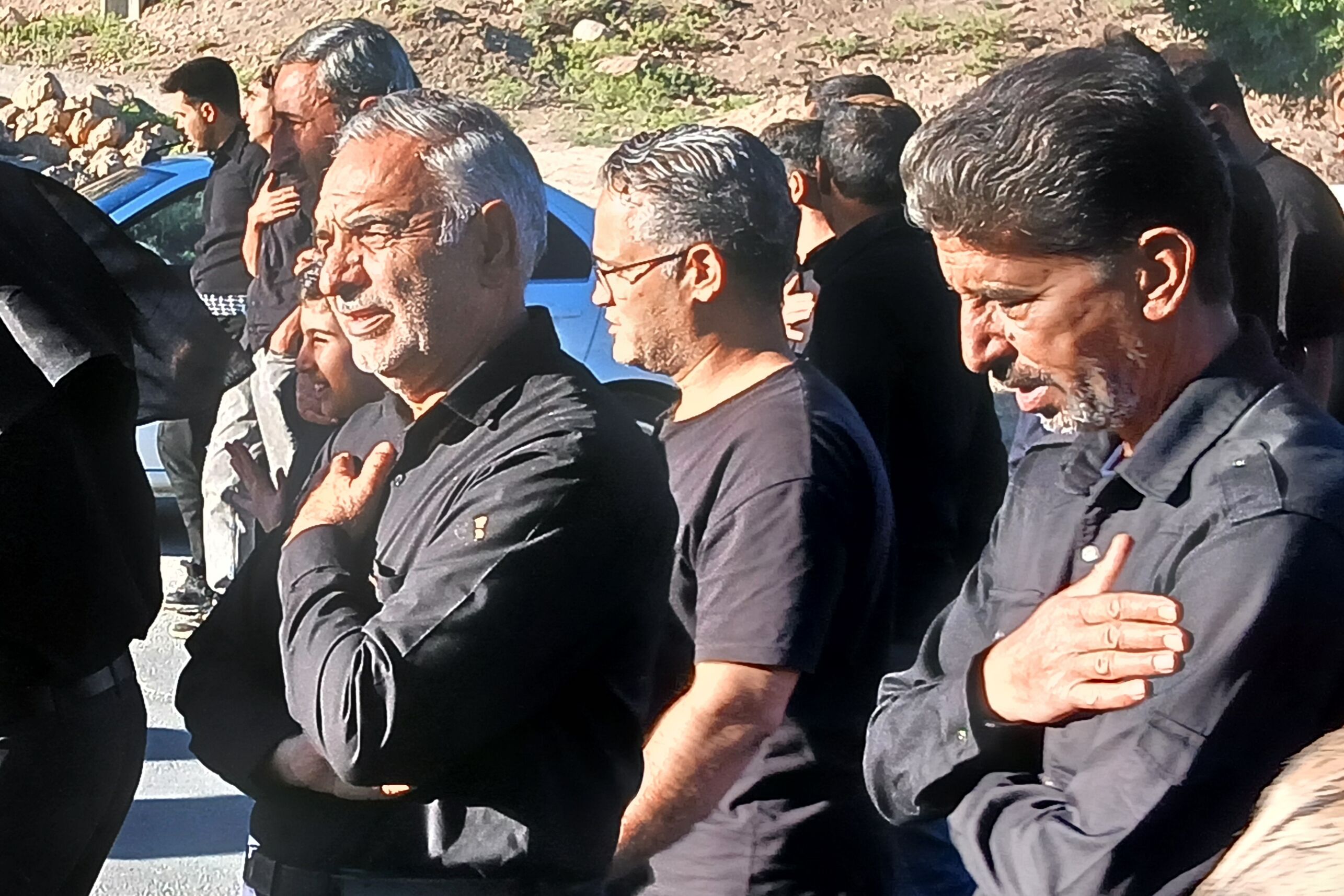 مراسم معنوی گل‌زنی در بن