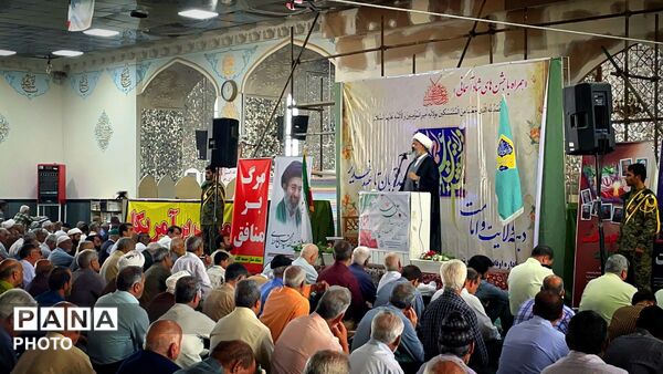 نماز عبادی سیاسی جمعه در کاشمر 