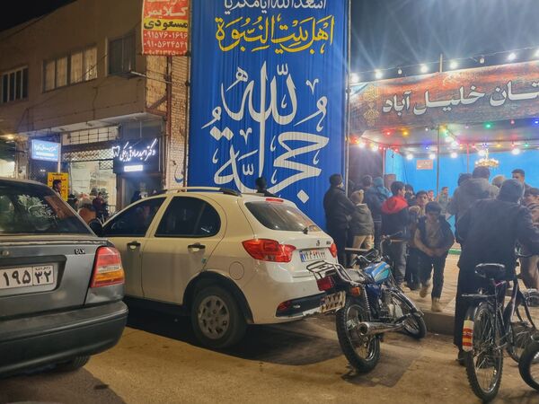 حضور پررنگ خانواده های خلیل آبادی در مراسم ولادت حضرت ولی عصر(عج)