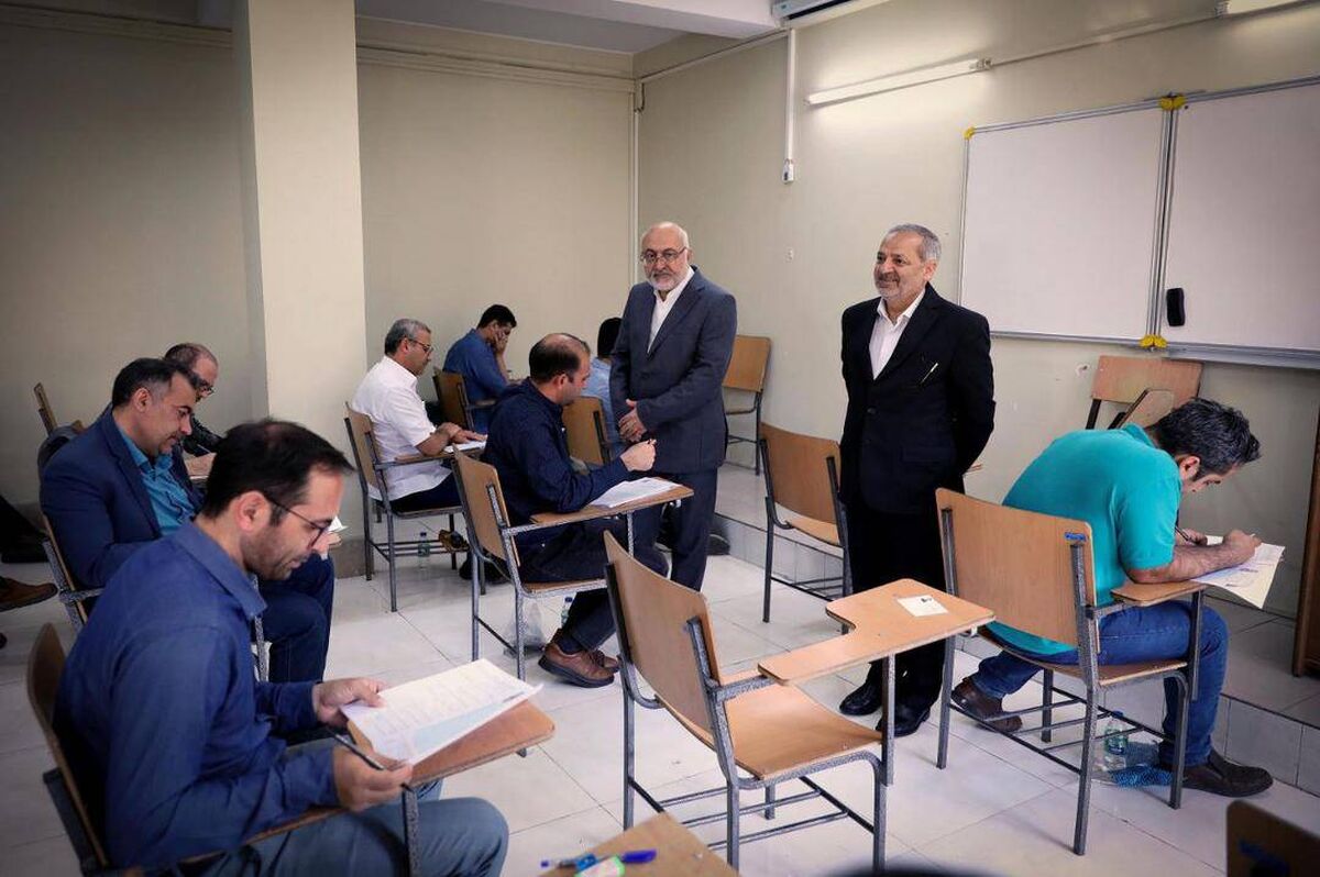 شرکت بیش از ۱۵ هزار فرهنگی در آزمون اعزام فرهنگیان به مدارس خارج از کشور 