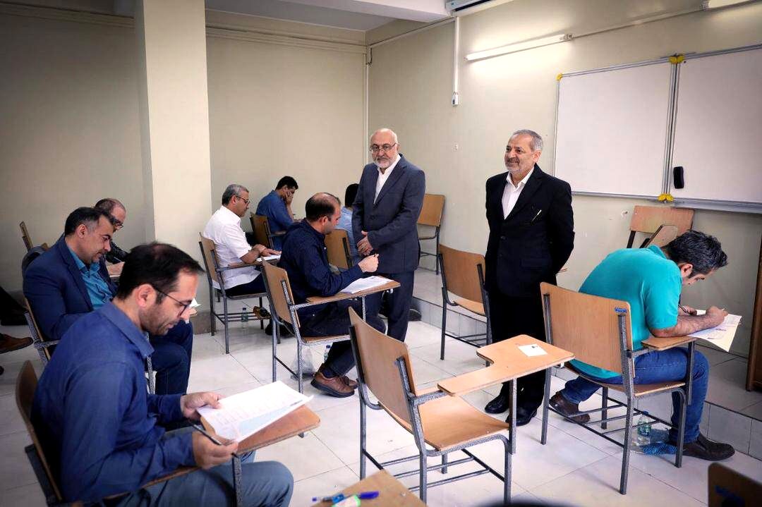 شرکت بیش از ۱۵ هزار فرهنگی در آزمون اعزام فرهنگیان به مدارس خارج از کشور 