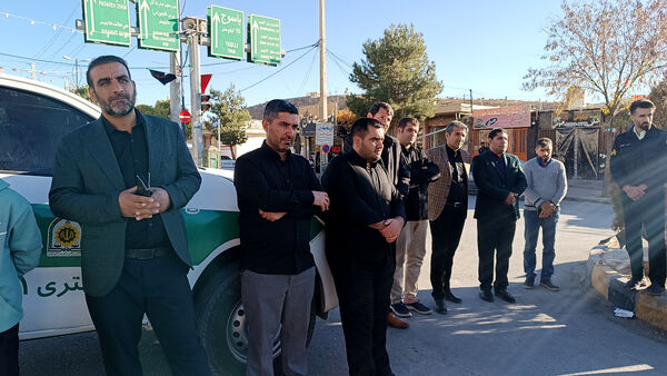 اجتماع باشکوه فاطمیون در شهرستان مارگون