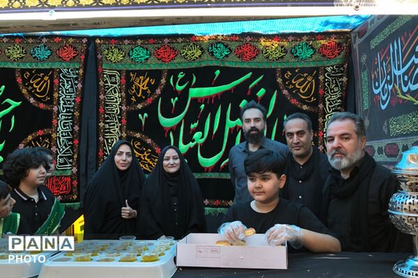 جاماندگان اربعین حسینی در مسیر قبله تهران