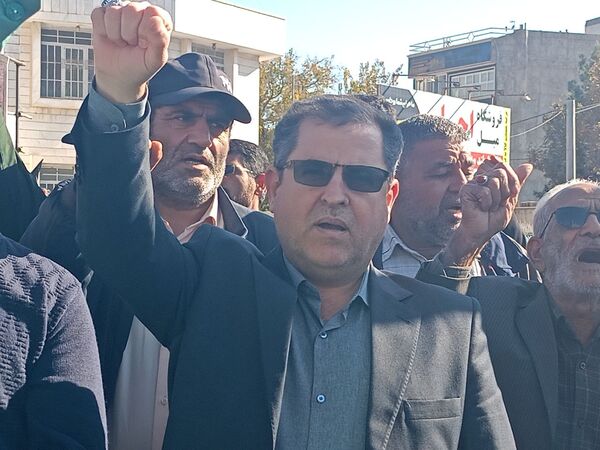 شهید گمنام در کاشمر تشیع شد