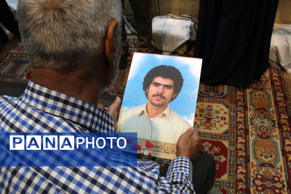 سومین یادواره شهدای غرب خون در یزد