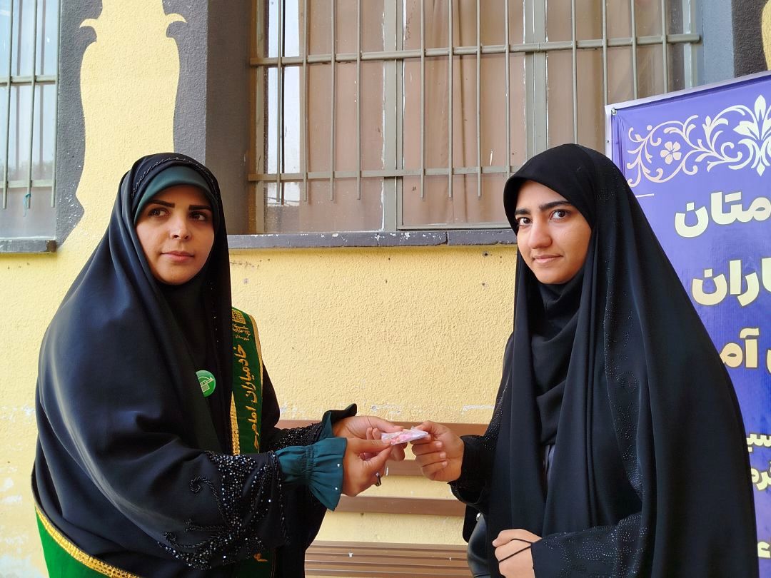 مدراس شهرستان قدس میزبان پرچم حرم امام حسین (ع) و شهید گمنام 