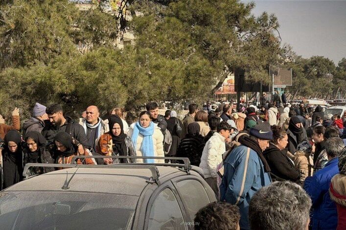 شهر حلب در آستانه برقراری آتش‌بس