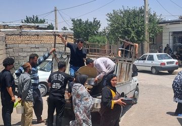 قاب پانا میزبان پخش نذری ظهر عاشورای حسینی در روستای حسن آباد بلهر می‌شود 