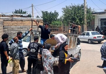 قاب پانا میزبان پخش نذری ظهر عاشورای حسینی در روستای حسن آباد بلهر می‌شود 