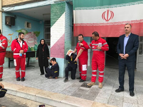 بیست و ششمین مانور سراسری «زلزله و ایمنی»