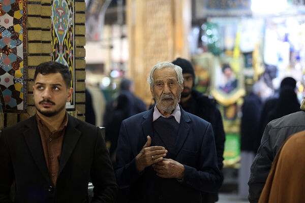 حرم حضرت معصومه(س) در شب آرزوها