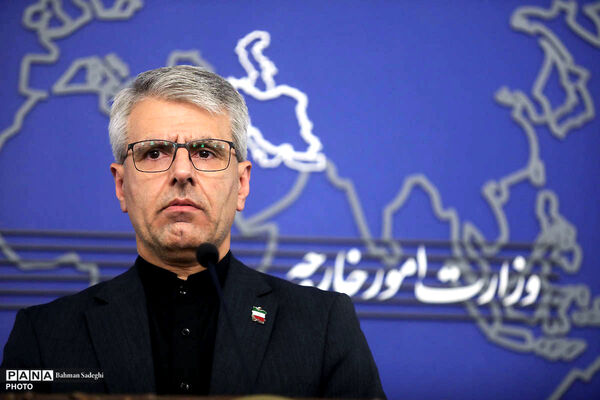 نشست خبری سخنگوی وزارت امور خارجه