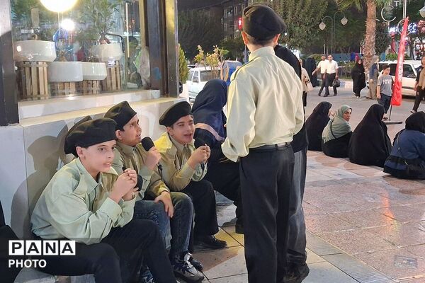 شبی پرنشاط در تجمعات شبانه رباط‌کریم