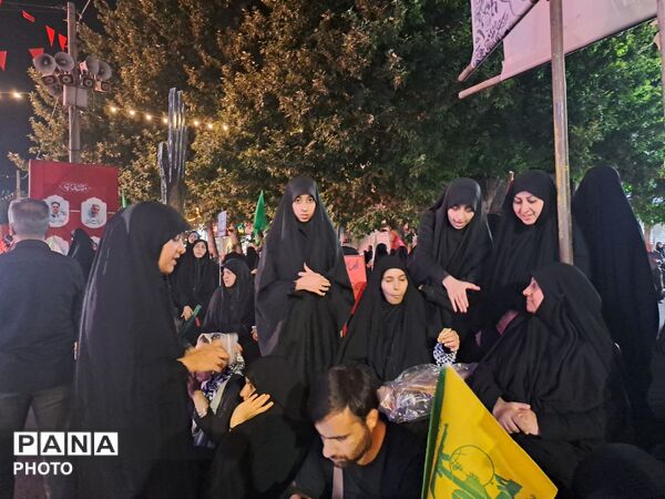 هزاران قاسم‌سلیمانی کوچک در سوگِ قاسم‌ابن‌الحسن (ع)