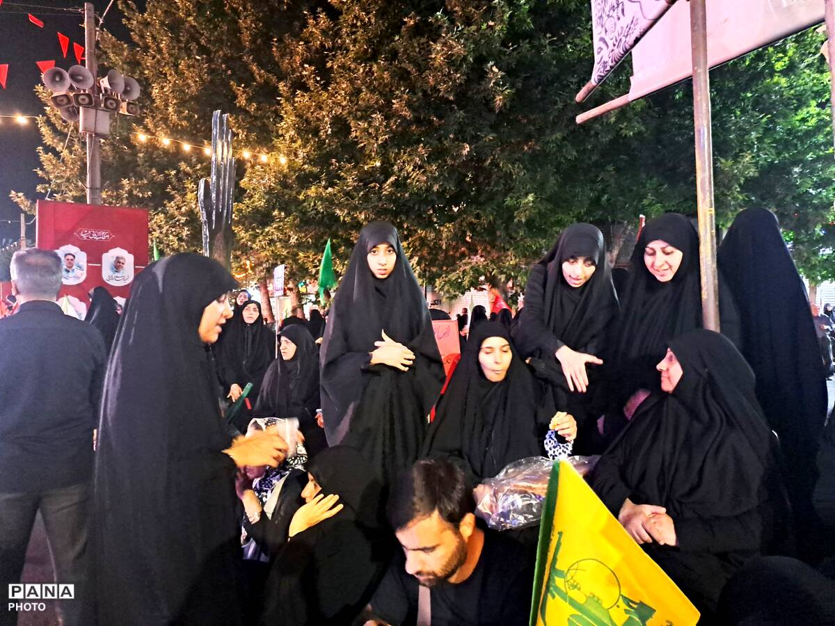 هزاران قاسم‌سلیمانی کوچک در سوگِ قاسم‌ابن‌الحسن (ع)