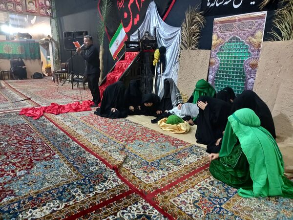 همایش اربعین حسینی در خلیل آباد