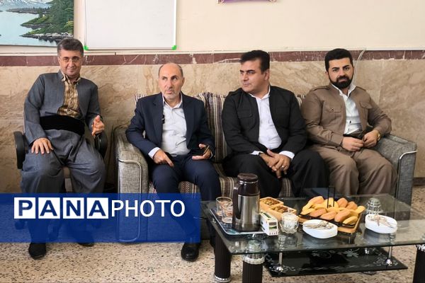 حضور معاون پرورشی و فرهنگی اداره‌کل آموزش و پرورش در جوانرود