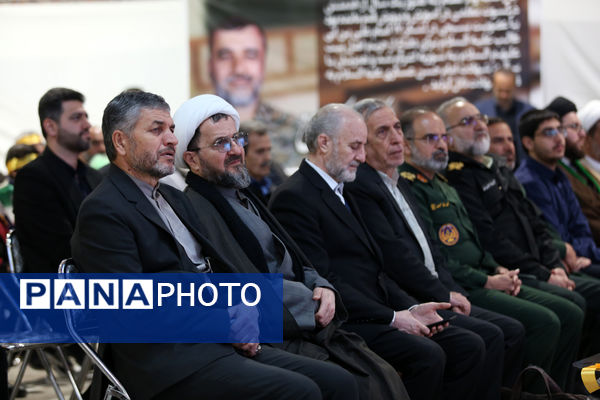 جلوه‌هایی از یادواره شهدای فرهنگی و دانش‌آموز استان قم