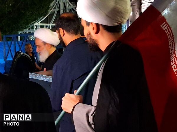 قاب شب های مردمی درنقاط مختلف تهران