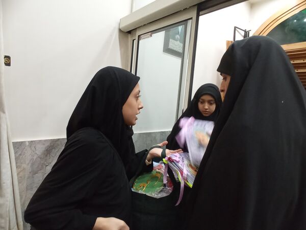 اعتکاف دانش‌آموزی ناحیه یک مشهد،فرصتی برای نزدیک‌تر شدن به خدا