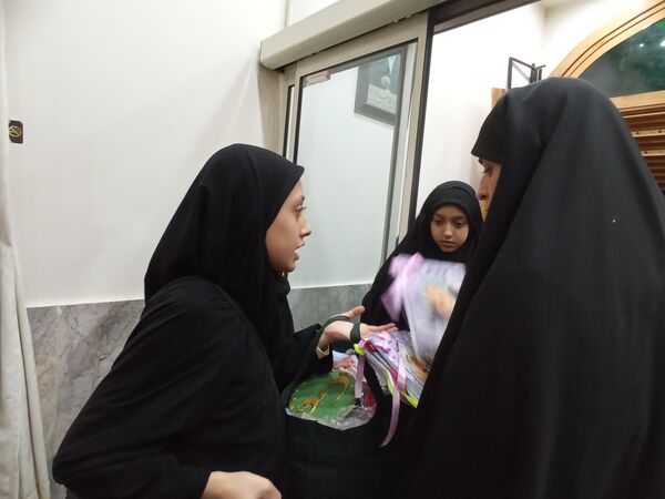 اعتکاف دانش‌آموزی ناحیه یک مشهد،فرصتی برای نزدیک‌تر شدن به خدا