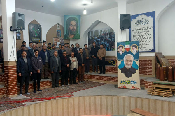 افتتاح طرح شهید طوقانی در شهرستان آباده
