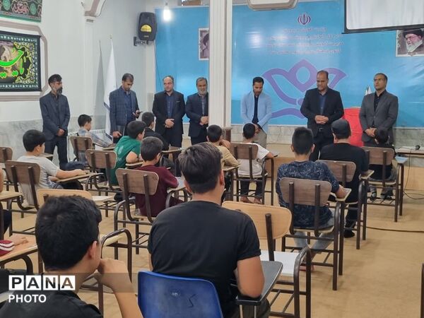 بازدید مدیر آموزش و پرورش شهرستان خوسف از پایگاه های اوقات فراغت