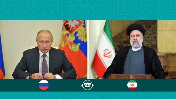 تاکید رئیسی بر توقف ‌حملات جنایت‌بار صهیونیست‌ها‌/ پوتین: ‌آماده‌ایم در این زمینه با ایران همکاری موثرتر و بیشتری داشته باشیم