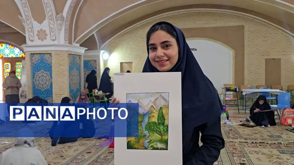 باغ دولت آباد یزد میزبان هنرنمایی دانش‌آموزان ناحیه یک در جشنواره «فردا»