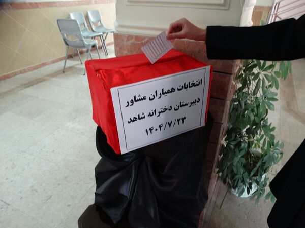 انتخابات همیار مشاور 