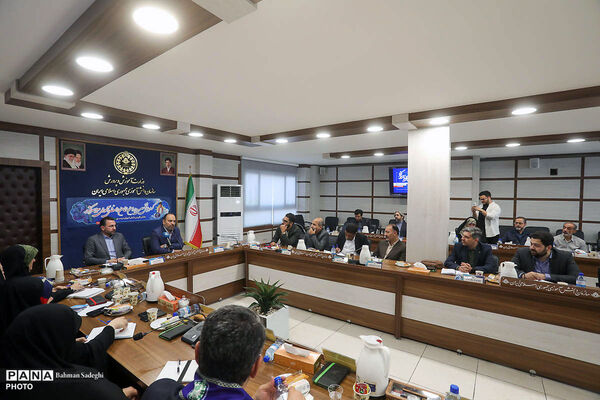 گردهمایی تخصصی مدیران سازمان دانش‌آموزی سراسری کشور با حضور معاون وزیر آموزش و پرورش -۲