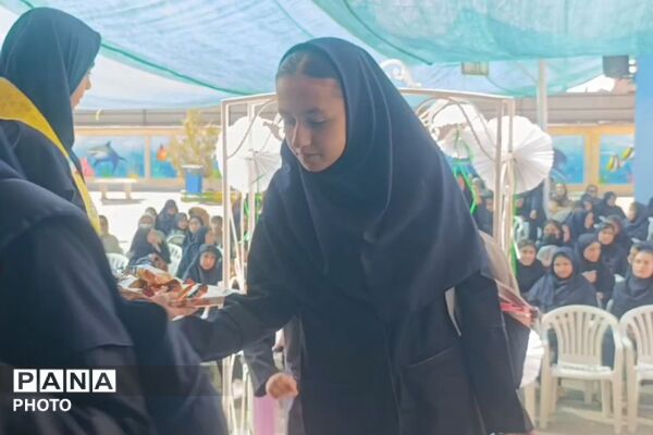 جشن جوانه ها در دبیرستان مهر نیشابور