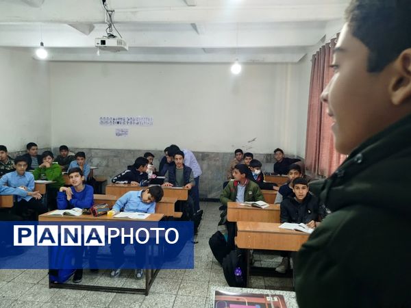 برگزاری طرح مدام در کاشمر