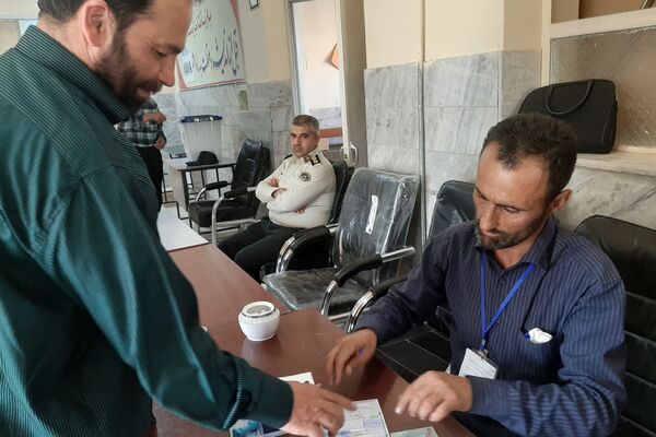 انتخابات ریاست‌جمهوری در شهر بار پرطراوت