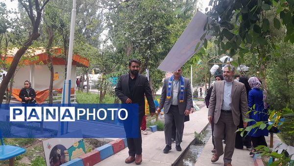 اردوی مادر دختری حورا دانش‌آموزان ناحیه یک مشهد