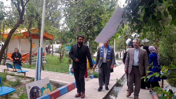 اردوی مادر دختری حورا دانش‌آموزان ناحیه یک مشهد