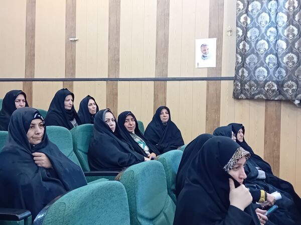 همایش ترنم بهشتی با حضور مادران سملقانی