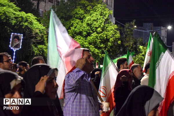 صدمین شب اجتماعات کرمانشاه 