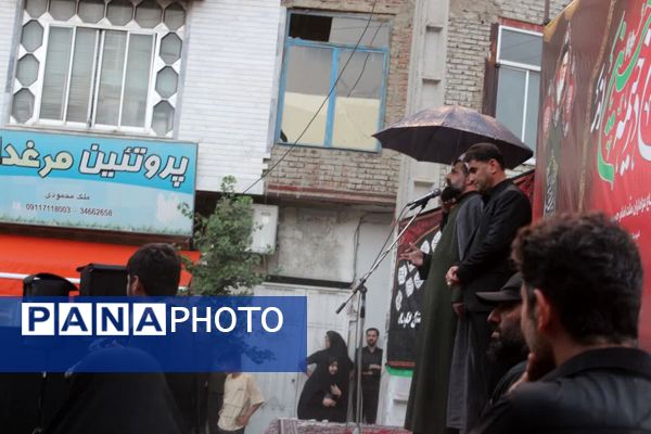 اجتماع عزاداران ملت امام حسین (ع) در گلوگاه 