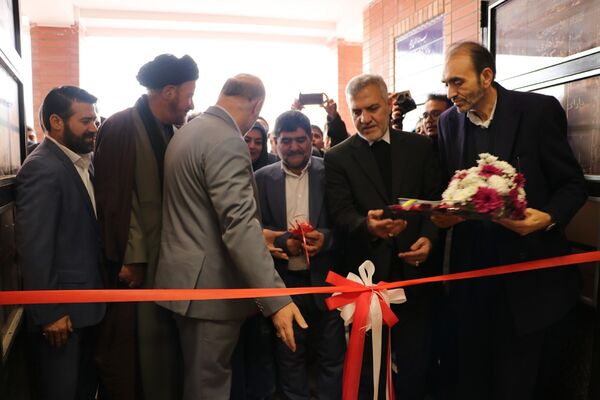 آیین افتتاح مدرسه ۱۴ کلاسه روستای خیرآباد